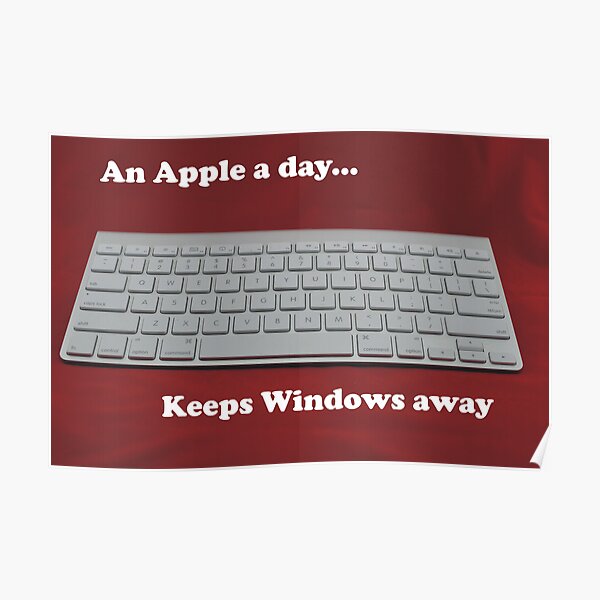 Apple Computer Posters Redbubble