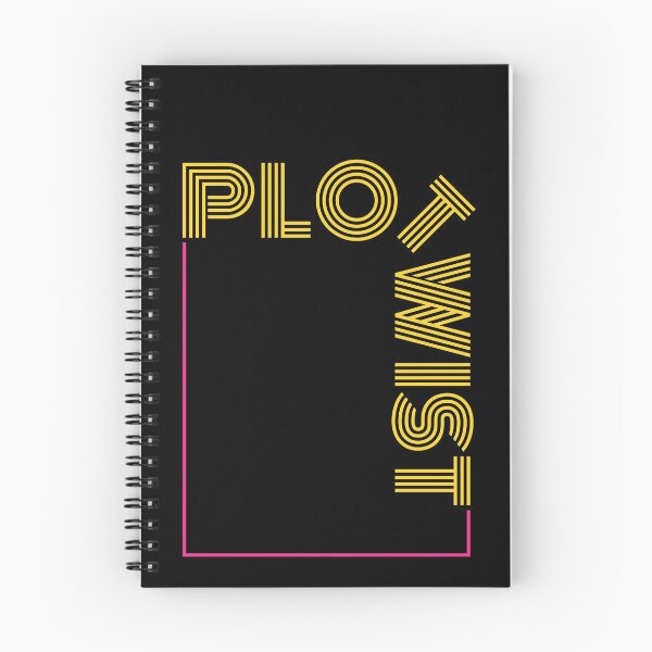 Item preview, Plottwist attitude swag designed and sold by TextyQuotes.