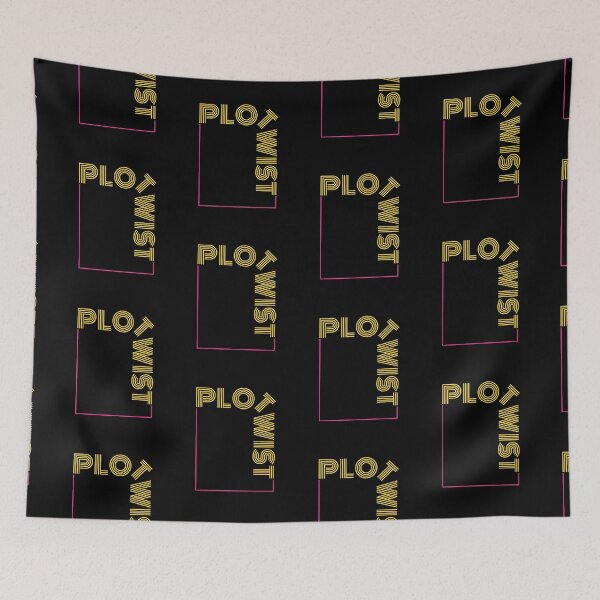 Item preview, Plottwist attitude swag designed and sold by TextyQuotes.