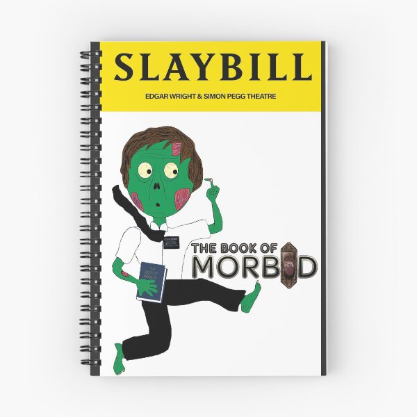 Item preview, Broadway Zombie The Book of Morbid Slaybill designed and sold by John Raymond Barker.