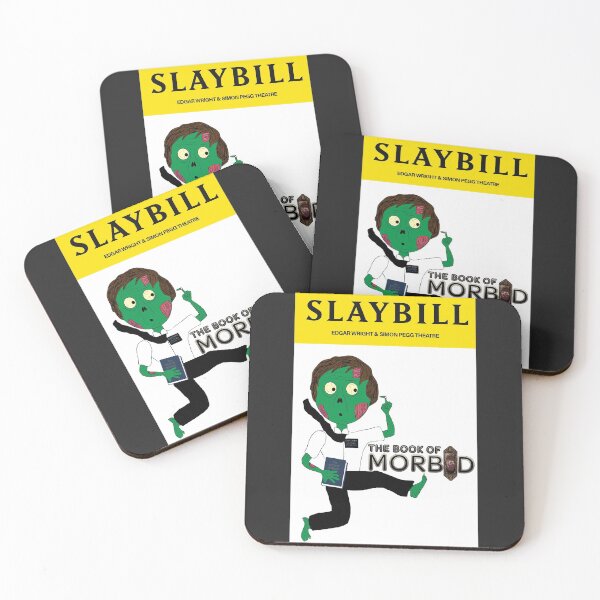 Artikelvorschau, Broadway-Zombie Das Buch des krankhaften Slaybill entworfen und verkauft von John Raymond Barker.