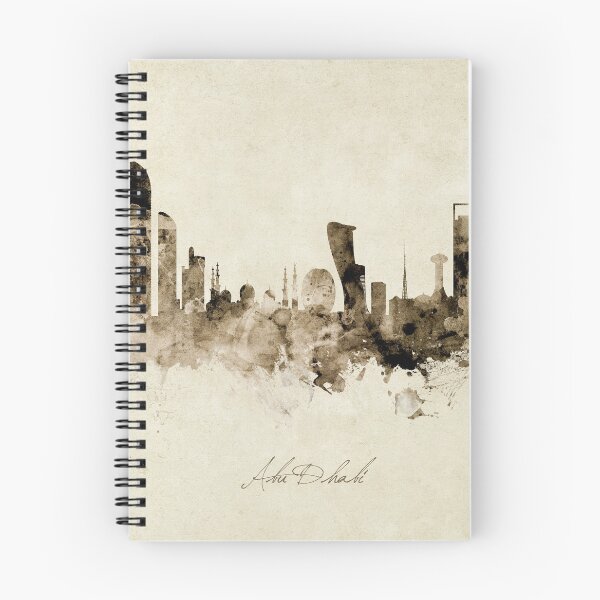 Item preview, Abu Dhabi Skyline designed and sold by ArtPrints.