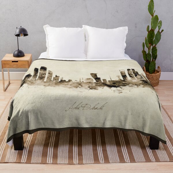 Item preview, Abu Dhabi Skyline designed and sold by ArtPrints.