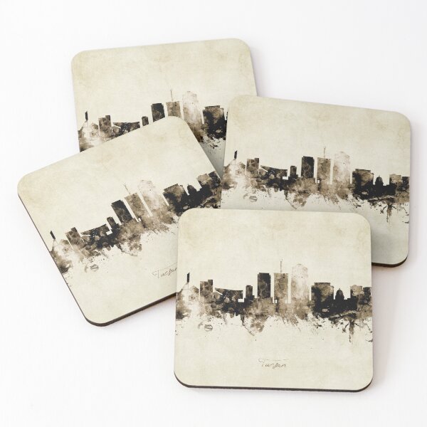 Item preview, Tucson Arizona Skyline designed and sold by ArtPrints.