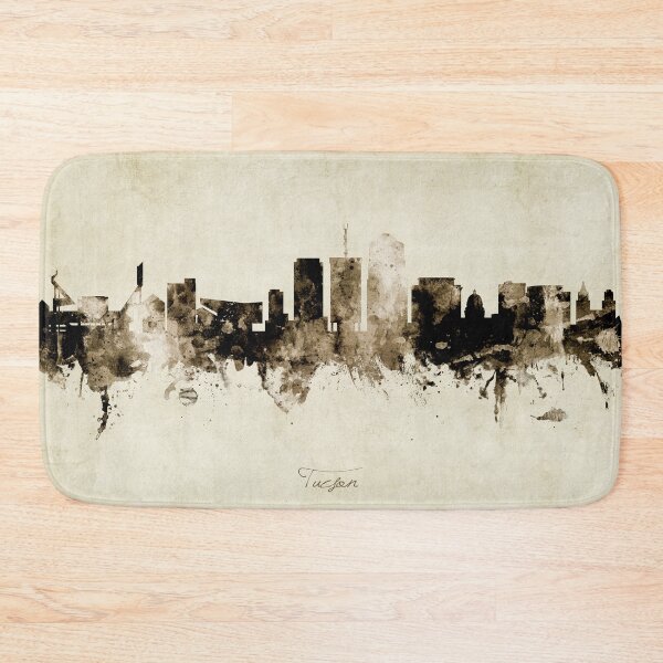Item preview, Tucson Arizona Skyline designed and sold by ArtPrints.