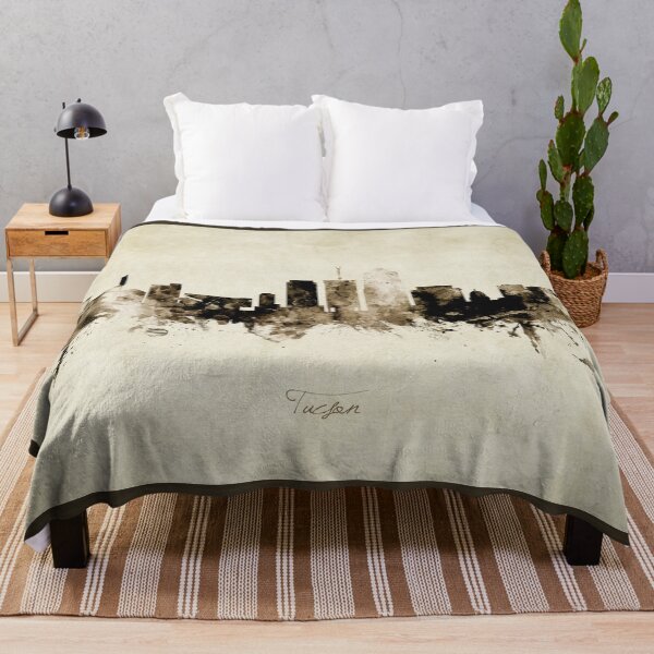 Item preview, Tucson Arizona Skyline designed and sold by ArtPrints.