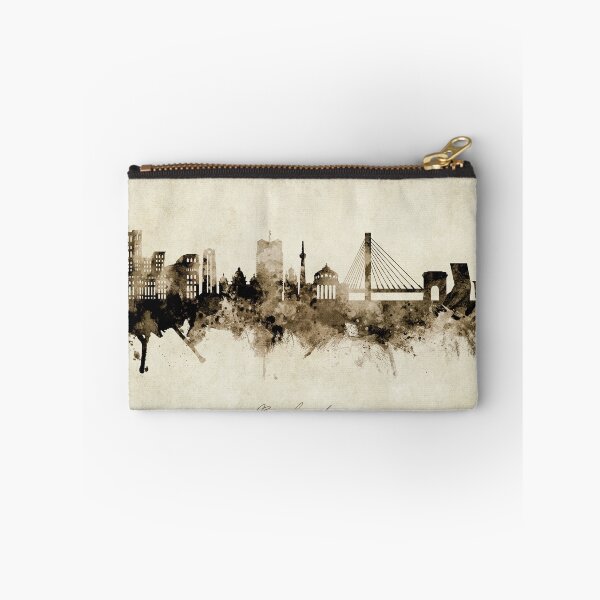 Item preview, Bucharest Romania Skyline designed and sold by ArtPrints.