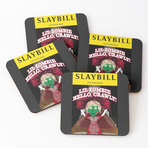 Item preview, Broadway Zombie Hello, Crawly! Slaybill designed and sold by John Raymond Barker.