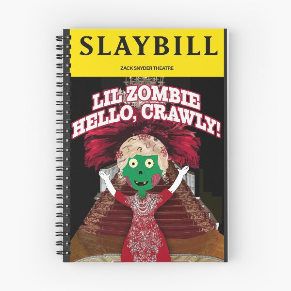 Item preview, Broadway Zombie Hello, Crawly! Slaybill designed and sold by John Raymond Barker.