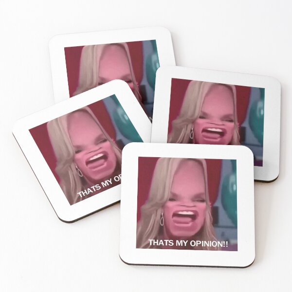 Item preview, thats my opinion meme designed and sold by Splendid Scibbles.