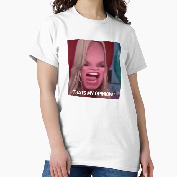 Item preview, thats my opinion meme designed and sold by Splendid Scibbles.