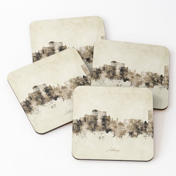 Item preview, Athens Greece Skyline designed and sold by ArtPrints.