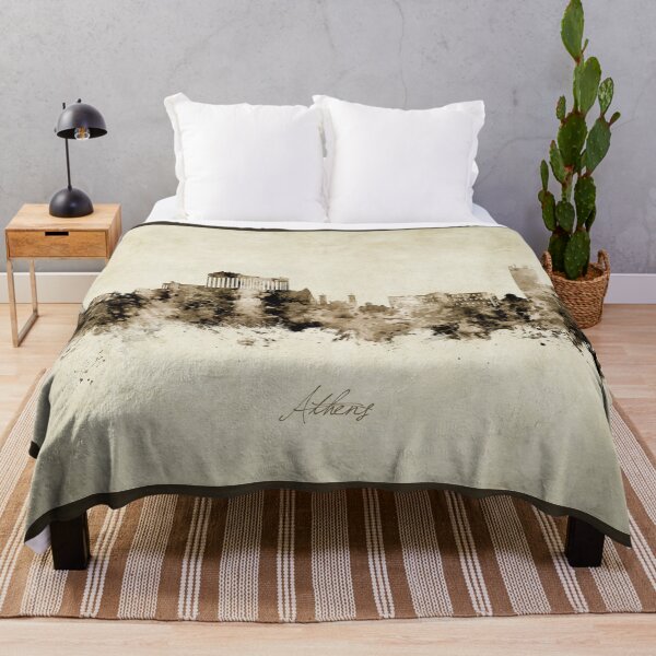 Item preview, Athens Greece Skyline designed and sold by ArtPrints.