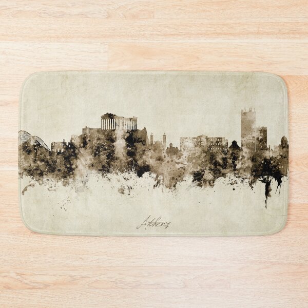 Item preview, Athens Greece Skyline designed and sold by ArtPrints.