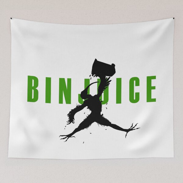 Item preview, Bin Chicken Jump designed and sold by LukeRosenberg.