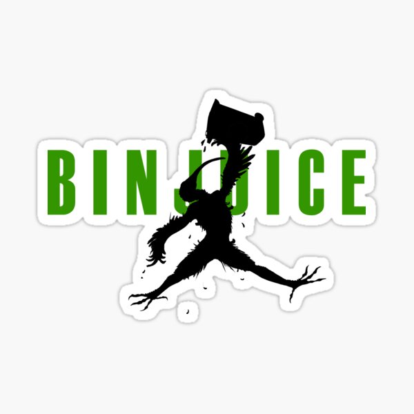 Item preview, Bin Chicken Jump designed and sold by LukeRosenberg.