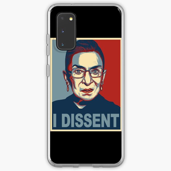 NOTORIOUS RBG ruth bader ginsburg i dissent Samsung Galaxy Soft Case