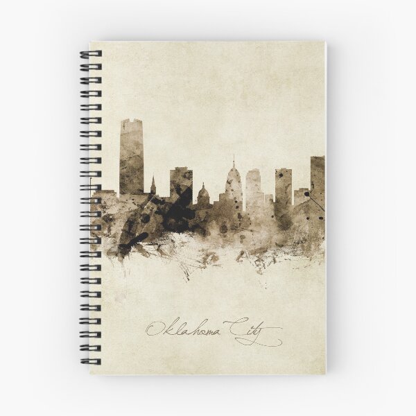 Artikelvorschau, Oklahoma City Skyline entworfen und verkauft von ArtPrints.