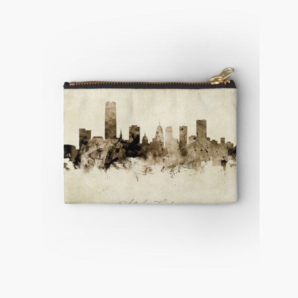 Artikelvorschau, Oklahoma City Skyline entworfen und verkauft von ArtPrints.