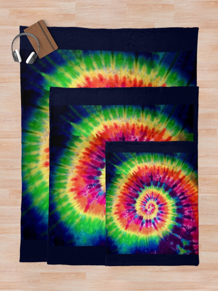 "Tie Dye" Throw Blanket for Sale by VenusOak Redbubble