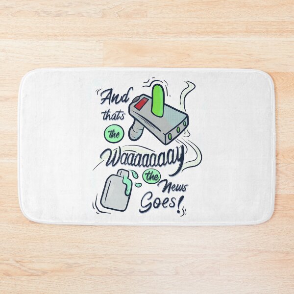 Item preview, And thats the way the news goes designed and sold by Oni  Zuka.