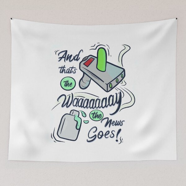 Item preview, And thats the way the news goes designed and sold by Oni  Zuka.