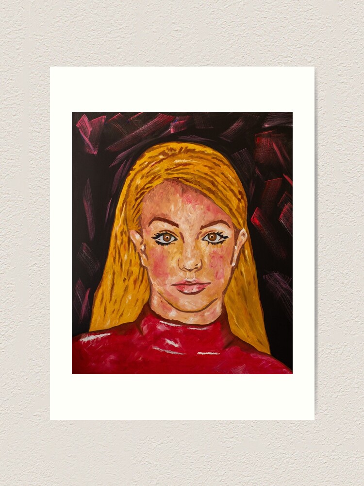 Alternate view of Oil Painting Oops Art Print