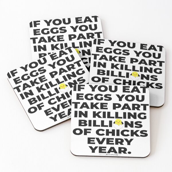 Item preview, Vegan Activist Graphics #takingblindfoldsoff 10 v2 designed and sold by blindfoldsoff.