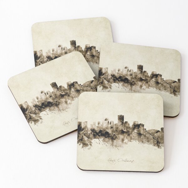 Item preview, New Orleans Louisiana Skyline designed and sold by ArtPrints.