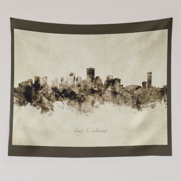 Item preview, New Orleans Louisiana Skyline designed and sold by ArtPrints.
