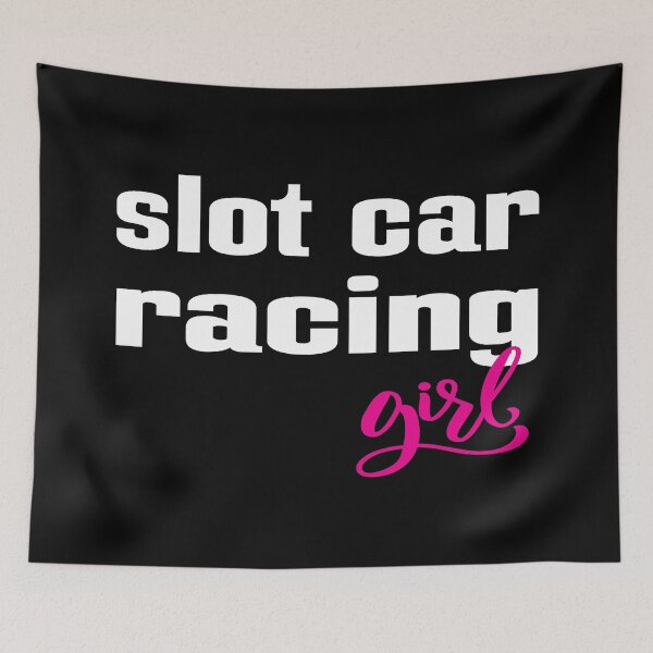 Item preview, Slot Car Girl Racing designed and sold by ProjectX23.