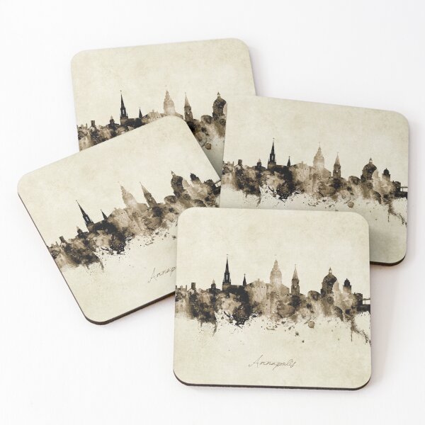 Item preview, Annapolis Maryland Skyline designed and sold by ArtPrints.