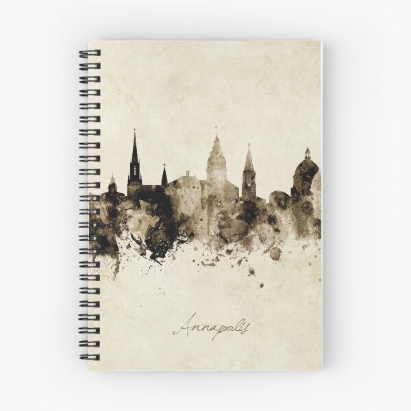 Item preview, Annapolis Maryland Skyline designed and sold by ArtPrints.