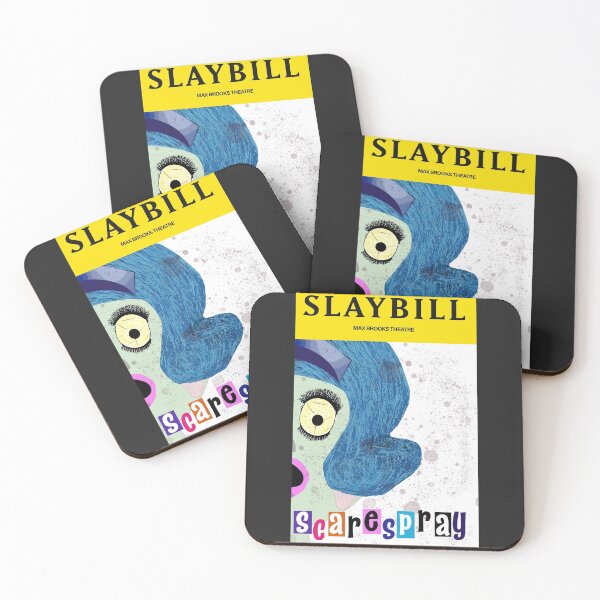 Item preview, Broadway Zombie Scarespray Slaybill designed and sold by John Raymond Barker.
