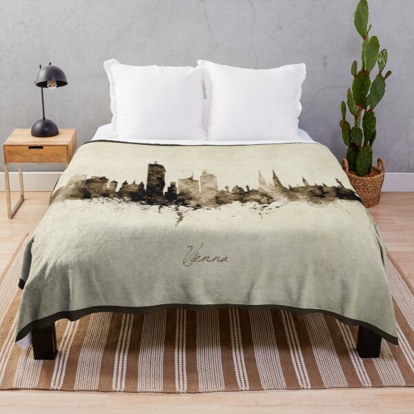 Item preview, Vienna Austria Skyline designed and sold by ArtPrints.