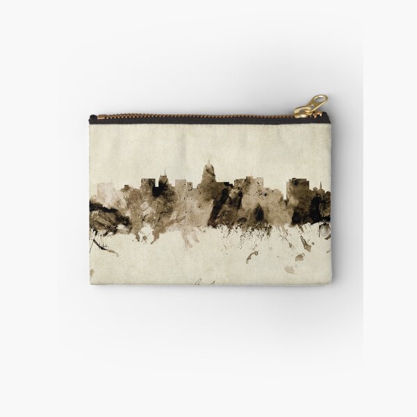 Artikelvorschau, Madison Wisconsin Skyline entworfen und verkauft von ArtPrints.