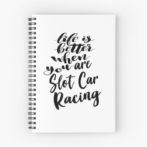 Item preview, Life is Better When You Slot Car Racing designed and sold by ProjectX23.