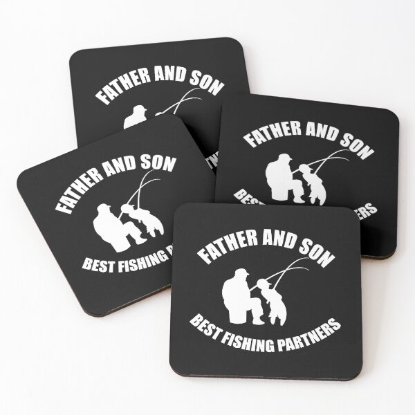 Item preview, Father And Son Best Fishing Partner Dad designed and sold by overstyle.