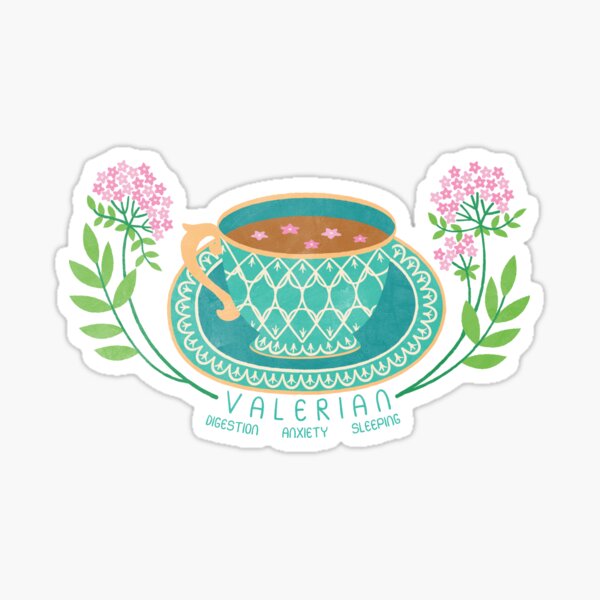 Valerian Sticker