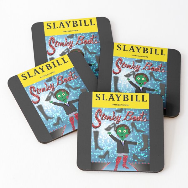 Item preview, Broadway Zombie Stinky Boots Slaybill designed and sold by John Raymond Barker.