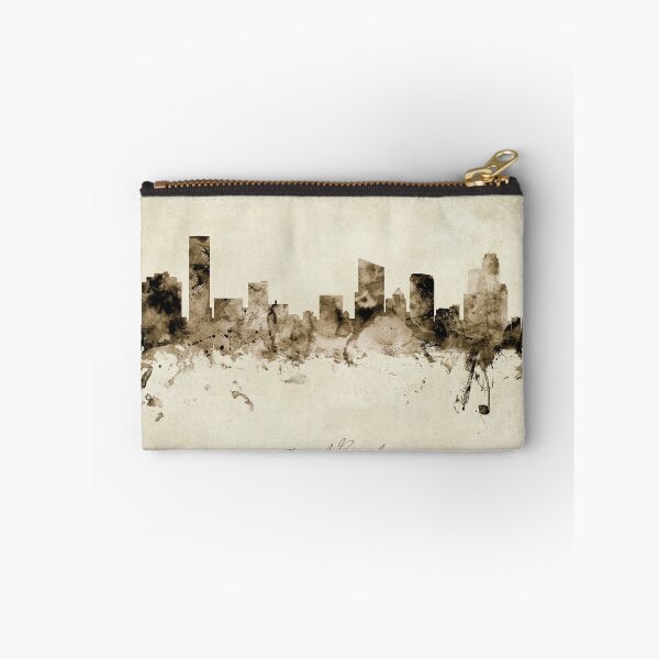 Item preview, Grand Rapids Michigan Skyline designed and sold by ArtPrints.