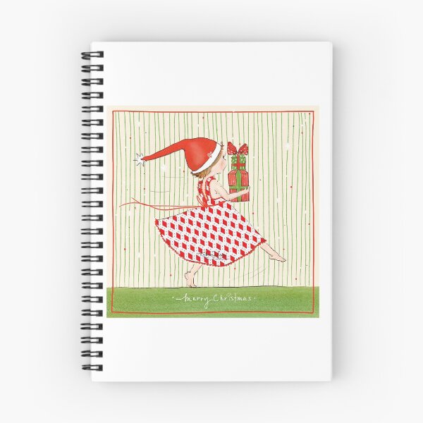 Item preview, Christmas Delivery Girl designed and sold by Katrina Avery Studio.