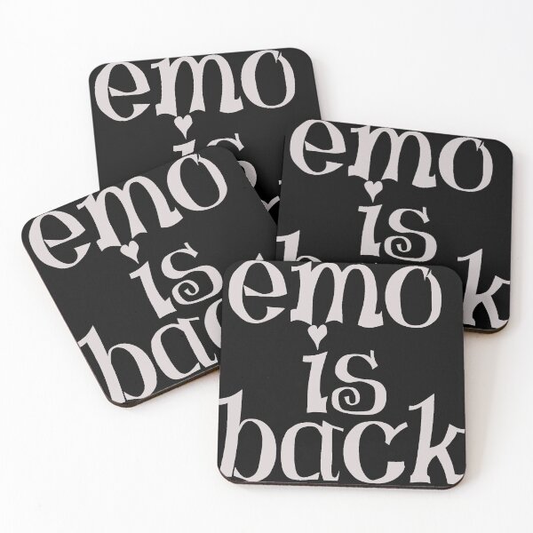 Item preview, Emo is Back designed and sold by SerpentSkyArts.