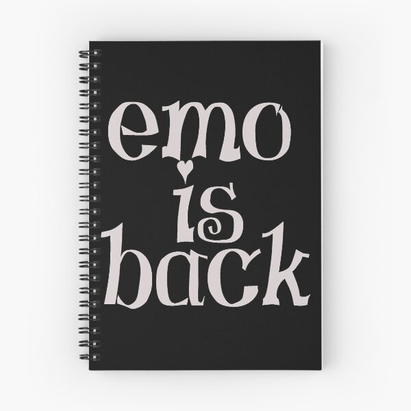 Item preview, Emo is Back designed and sold by SerpentSkyArts.