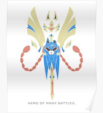 Pokemon Shield Posters Redbubble