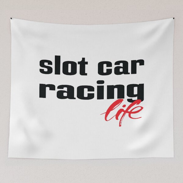 Item preview, Slot Car Racing Life designed and sold by ProjectX23.