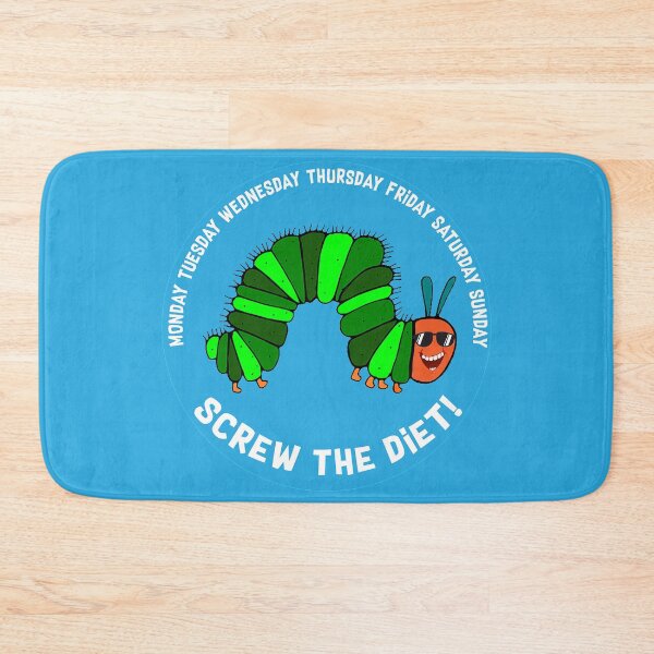 Item preview, The Greedy Caterpillar - Funny Caterpillar Diet shirt - Fatty - Gym shirt - Vegetarian designed and sold by happygiftideas.