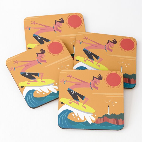 Item preview, Biarritz poster designed and sold by GAGodel.