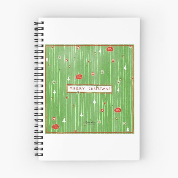 Item preview, Merry Christmas - Green designed and sold by Katrina Avery Studio.