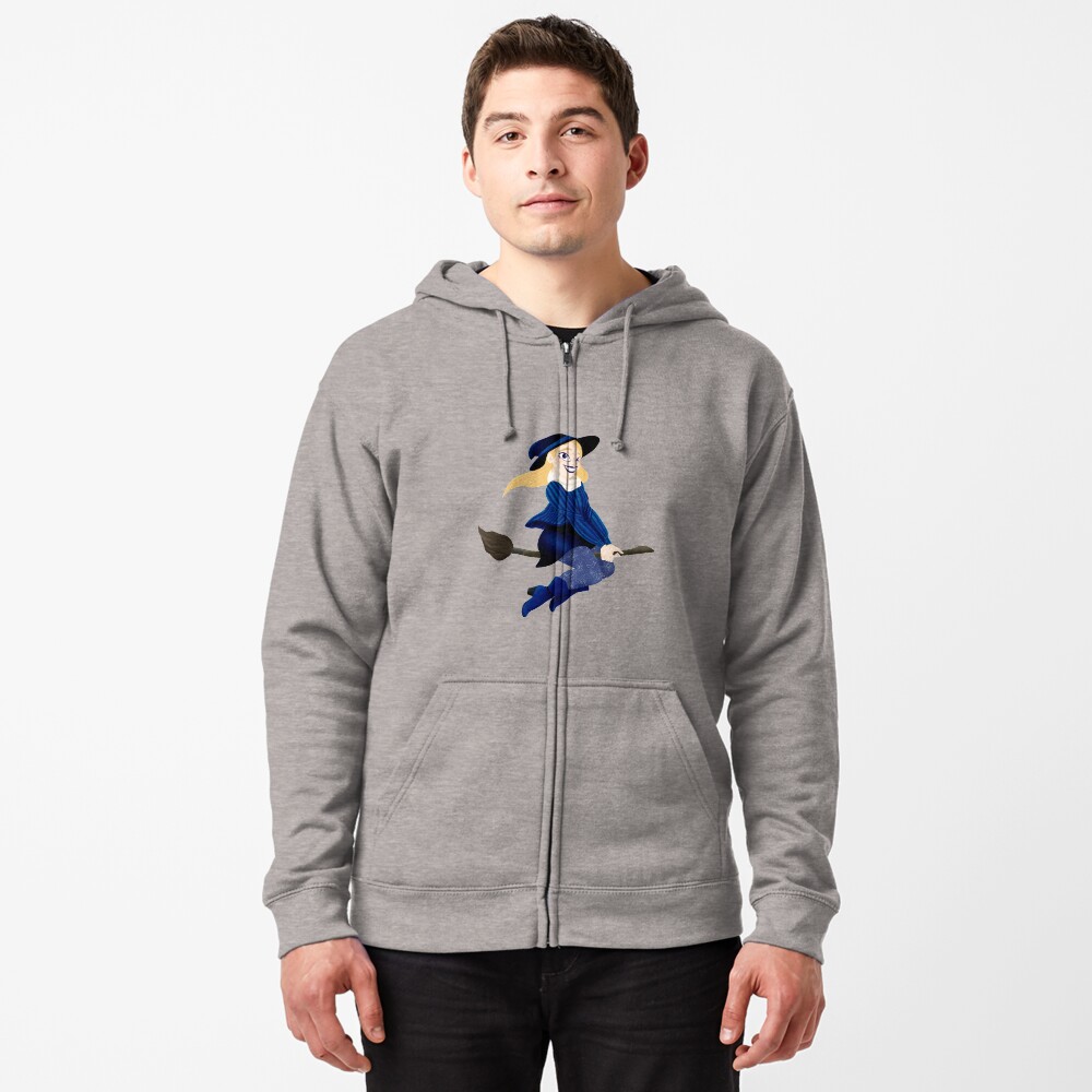 Aperçu de l'œuvre Veste zippée à capuche créée et vendue par BarracudApps.